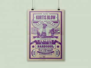 Kurtis-Blow-Plakat