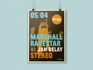 Marshall-Ravestar-Plakat