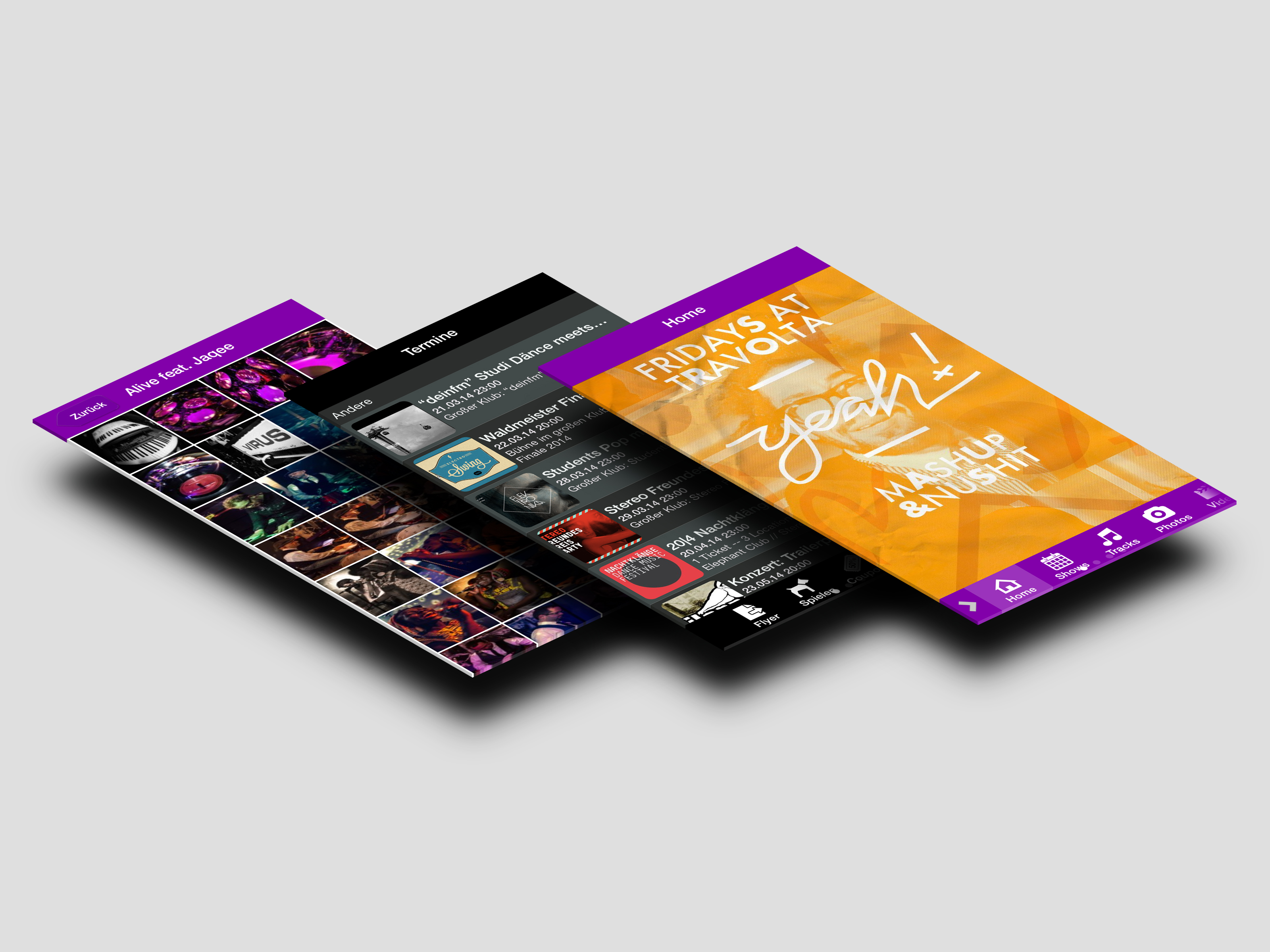 MBG AppMaker - Die Android und iOS App Lösung für Gastronomie und Nightlife