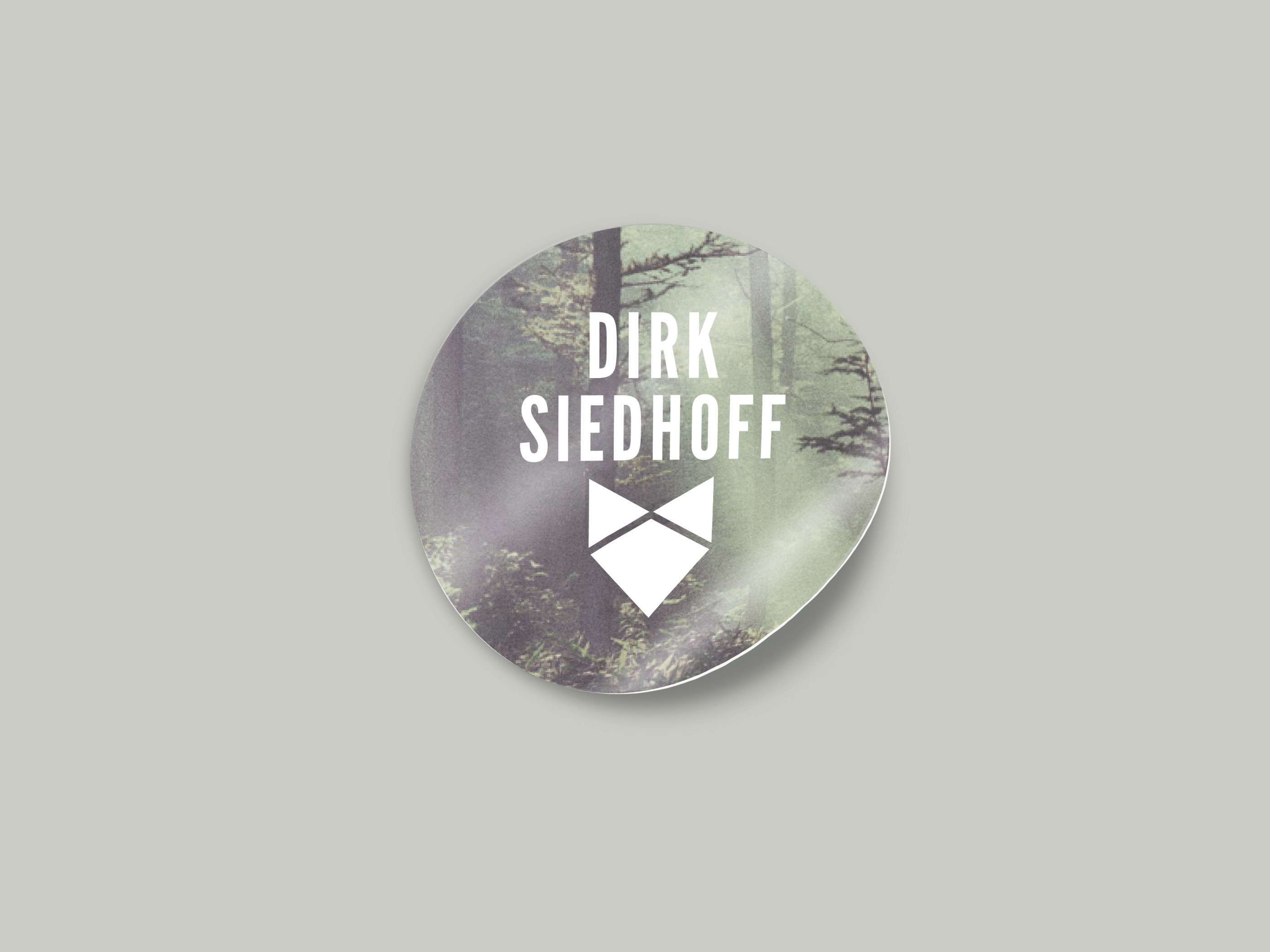 Dirk Siedhoff / Sticker